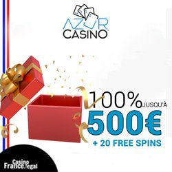 offres bonus azur casino